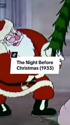 The Night Before Christmas (1933) 🎄✨ #TheHolidayClassics #disneychristmas #disney #oldcartoon #fyp #foryou #christmasmoviestowatch #christmasmovie #thenightbeforechristmas #cartoonclassic