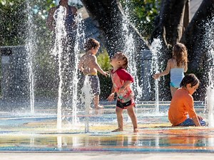 These MD Splash Pads Offer Free Way To Beat Summer Heat