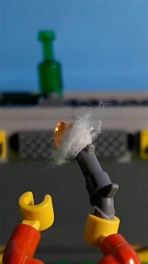 Ampuminen LEGO hahmon perspektiivistä!💥(stop-motion)