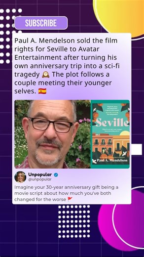 Screenwriter Exposes Own Marriage Failures To Sell Sci-Fi "Second Honeymoon" Script