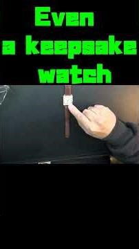 Watch Repair Request｜Vintage Cartier Revival Part 1｜Rejected as a Fake… But Is It Actually Original!