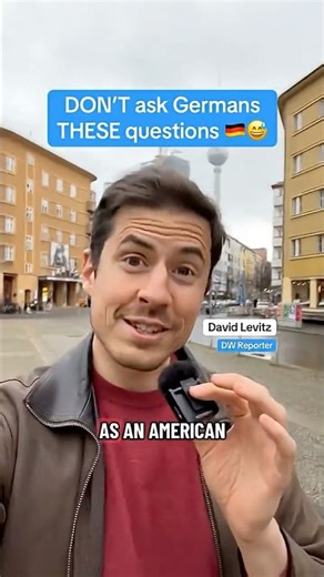 Don't ask Germans THESE questions