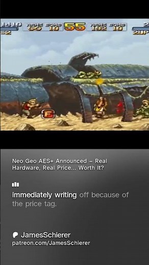 Neo Geo AES+ Announced – Real Hardware, Real Price… Worth It?