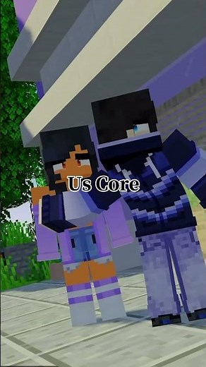 Aphmau and Zane Bestie Moments | Aphmau | Minecraft | Edits