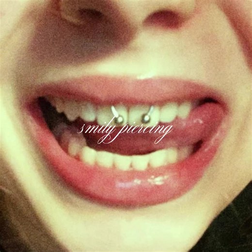 Get the Perfect Smiley Piercing Look