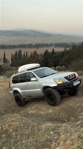 Lexus GX470 (Toyota Land Cruiser) traction control test