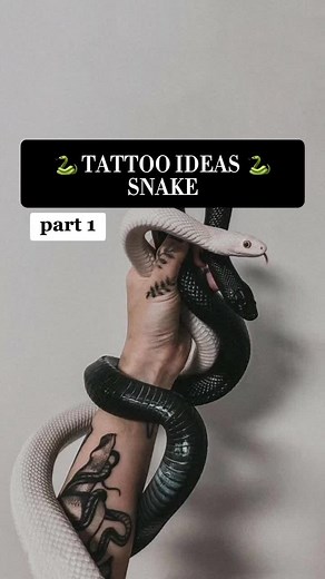 Unique Snake Tattoo Ideas for Resilience and Strength After Hard Times
