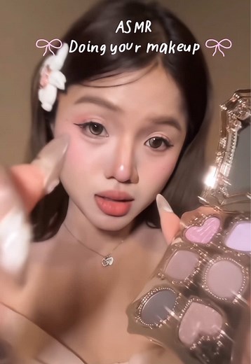 Makeup ASMR with Flower Knows: Relaxing Sounds & Tips