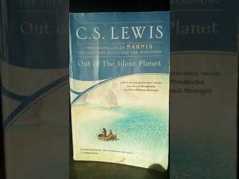 OUT OF THE SILENT PLANET. CHAPTER 1