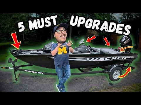 Tracker Pro 170 — The First 5 Upgrades I’ll Be Making