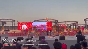 MassKara in Taiwan Bacolod’s MassKara dancers under top choreographer Segundo Jesus “Panoy” Cabalcar are in Tainan, Taiwan for the Lantern Festival 2024.* | 1035 DYRL Radyo Pilipino Bacolod