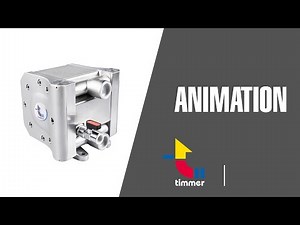 Timmer PTI-MHD1065 Hochdruck-Doppelmembranpumpe