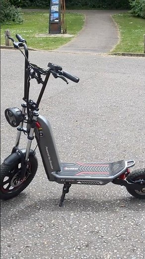 iScooter F7 Ultra: Ready to forget rough roads?