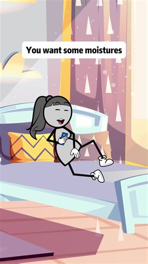 Funny Animation About Moisture Between Couples