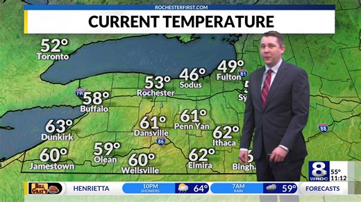 Rochester's Tuesday overnight weather forecast
