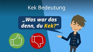 Kek Bedeutung • Was heißt kek auf Deutsch?