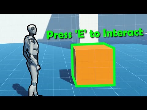 Interactions with Unity Events - New Input System