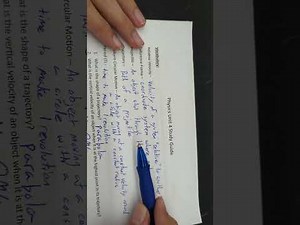 Physics Unit 4 Study Guide ( Page 1)