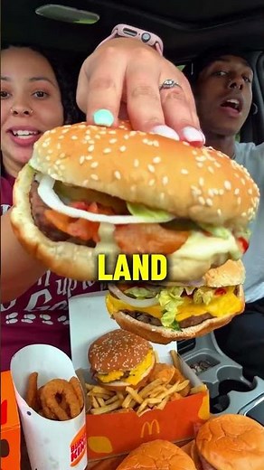 The Birth of McDonald’s Secret Menu #shortvideo #food #fastfood#mcdonalds #aliza