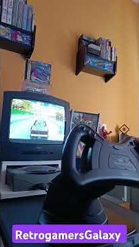 Daytona USA + Arcade Racer - Sega Saturn (Sega-Am2, 1995)