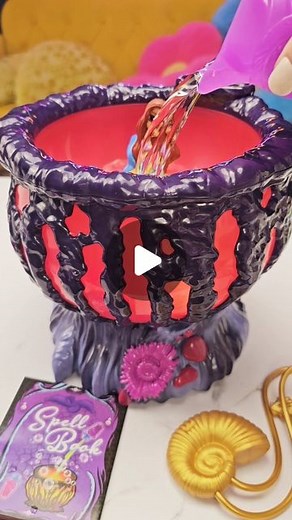 ASMR Playroom on Instagram: "Disney's Little Mermaid Ursula's Mystical Cauldron 隆‍♀️ #asmr #thelittlemermaid"