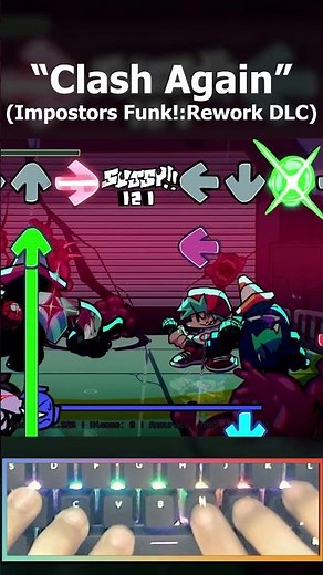 clash again - Impostors Funk!:Rework DLC #fnf #fnfmod #fyp #amongus #vsimpostorv4