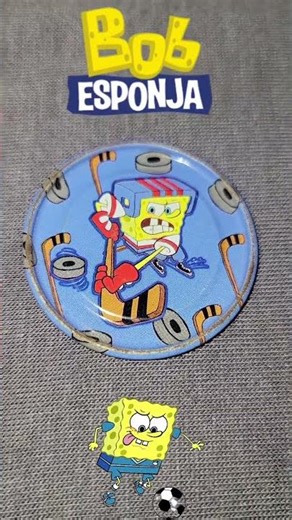 El tazo más duro de Bob Esponja #tazos #bobesponja #sabritas #nostalgia #infancia #coleccion