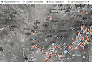 Wikileaks releases classified Afghanistan war logs: "largest intelligence leak in history"