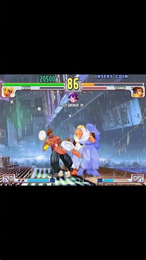 Street Fighter III: 3RD Strike - Ken Masters Combos