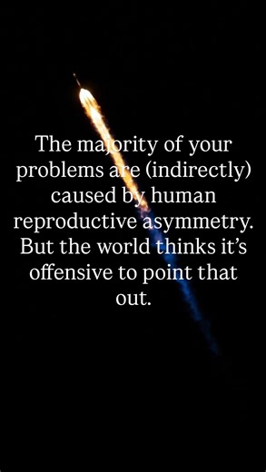 Haruki Arikane | (‼️) No one chose the mode of human reproduction; evolution chose it for us. Perhaps that is why many take it as a given. But have you ever... | Instagram