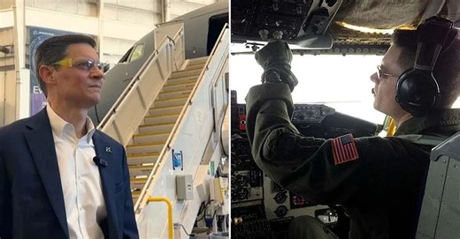 2.8K views · 33 reactions | "It's about being part of something bigger than myself." As a former United States Air Force tanker pilot, Jack Flynt, now part of the #TeamBoeing KC-46 program, uses his unique perspective to support the crews currently flying the aircraft. Learn how Jack and the team collaborate with U.S. Air Force airmen to bring innovative capabilities to the #KC46. | Boeing Careers | Facebook