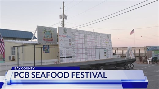 Get a ‘Taste of the Gulf’ this Weekend at PCB Seafood Festival