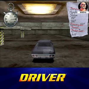 350K views · 5.7K reactions | Driver - Playstation 1 #driver #playstation1 #ps1 | Nordeste Retrô | Facebook