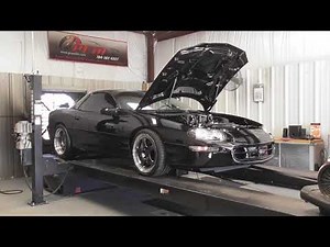 2001 Camaro SS 460ci Dyno Tune!