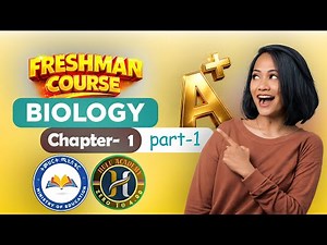 Freshman Biology Chapter 1 Full