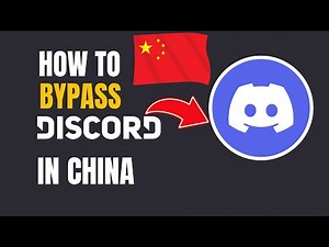 How to Bypass Discord Ban in China (Step-by-Step)