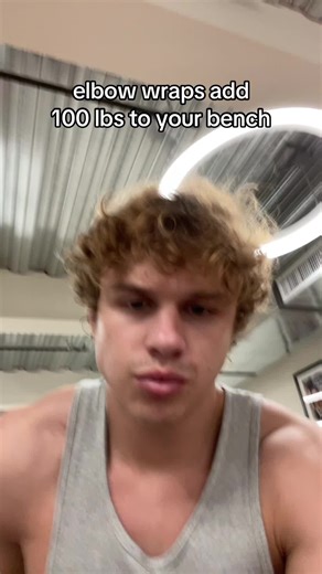 Mastering the 405 Bench Press with Elbow Wraps