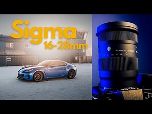 Is This THE BEST BUDGET WIDE ANGLE LENS For Lumix?! Sigma 16-28mm F2.8 Lens Review