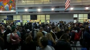 People are packed inside Boston's Logan Airport waiting to board on the busiest travel day of the year. At Los Angeles International Airport, the Christmas rush is in full force. TSA is expecting two-million passengers to fly in and out of LAX over the next two weeks and airlines are doing their best to prevent a disaster like last year. | Inside Edition