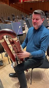 How low can you go ⁉ We got down to business with our Principal Contrabassoon Simon Estell to find out if playing the instrument really is that deep 😉 | London Philharmonic Orchestra