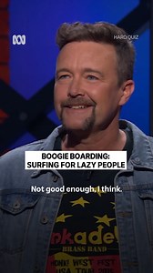 53K views · 348 reactions | Tag a friend who agrees ‍♂️ Hard Quiz — Stream the new season Wednesdays, 8pm on ABC iview and ABC TV. | ABC iview | Facebook