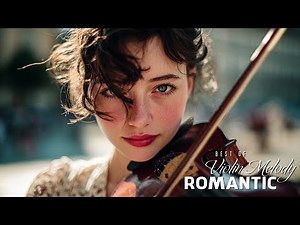 30 Min Emotional Violin Love Songs for Peaceful Moments | Beautiful Instrumental Melodies of Romance