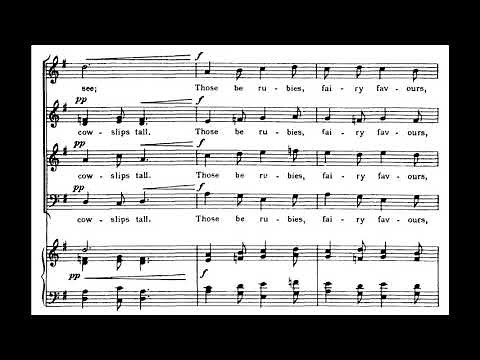 Ralph Vaughan Williams - Over Hill, Over Dale (1951)