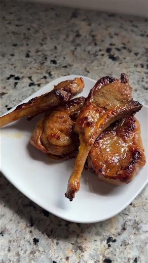 The Best Lamb Chops Recipe (Easy)