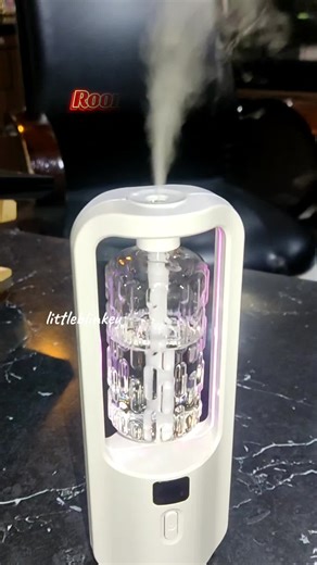 Room Aroma Diffuser Automatic Air Humidifiers Air Freshener Aromatherapy machine Essential oil Digital display color light air freshener Rechargeable Fragrance oil Diffuser Machine Wall-mounted/desktop Home decoration #roomdiffuser #humidifier #aromaoil #airfreshener #littleblinkeu