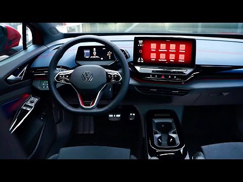 New Volkswagen ID.5 GTX 2022 - detailed INTERIOR tour