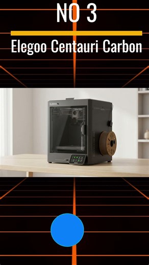 Top 5 Carbon Fiber 3D Printers in 2026 #shorts #3dprinting #techshorts