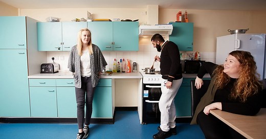 Accommodation booking process