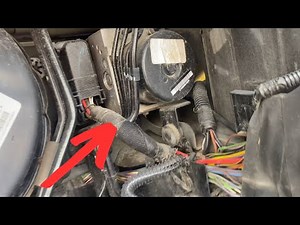 ABS Control Module Ford Focus 2.0L 2011-2018 Location and Replacement