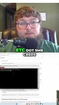 Mount SMB Share: Simple Linux Guide for Beginners #shorts